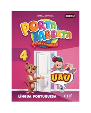 CONJUNTO PORTA ABERTA - LÍNGUA PORTUGUESA - 4º ANO