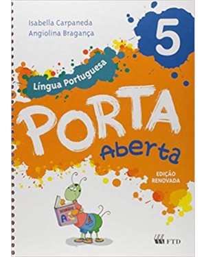 CONJUNTO PORTA ABERTA-LINGUA PORTUGUESA 5º ANO