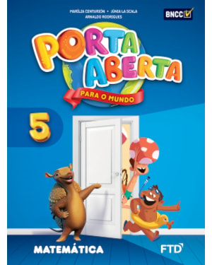 CONJUNTO PORTA ABERTA - MATEMÁTICA - 5º ANO