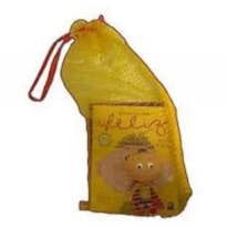 CONJUNTO - SENTIMENTOS CARTONADO SACOLINHA LIMAO