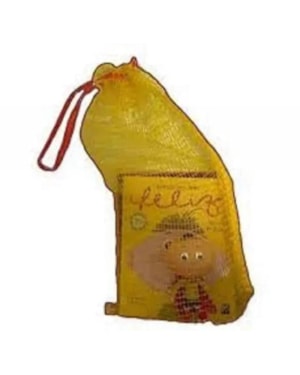 CONJUNTO - SENTIMENTOS CARTONADO SACOLINHA LIMAO