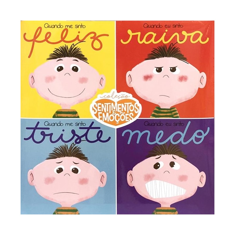 CONJUNTO SENTIMENTOS E EMOCOES
