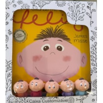 Conjunto Sentimentos Pocket - Com Ponteira Do Edi