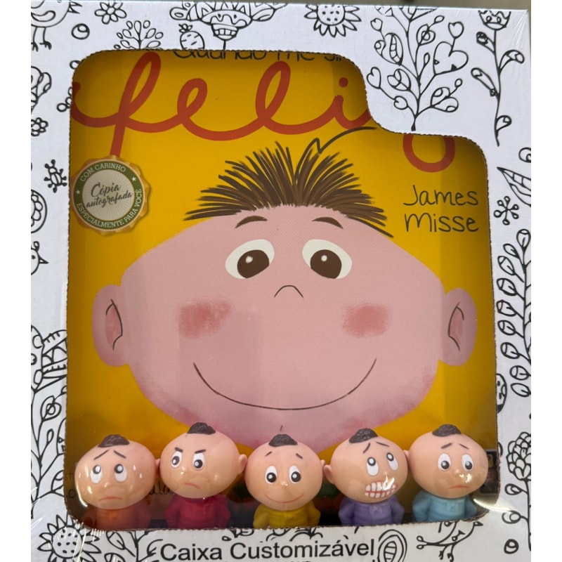 Conjunto Sentimentos Pocket - Com Ponteira Do Edi