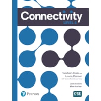 CONNECTIVITY LEVEL 4 TEACHERS BOOK AND LESSON PLANNER AND TEACHERS PORTAL ACCESS CODE