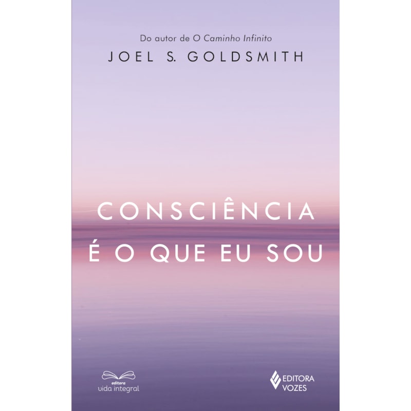 CONSCIÊNCIA É O QUE EU SOU