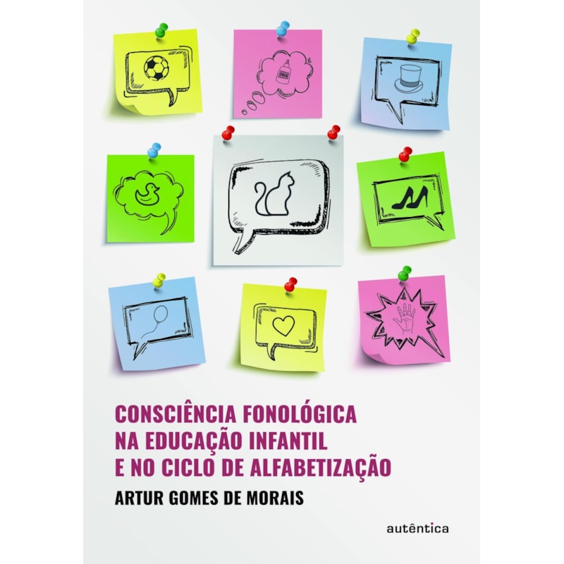 Consciência fonológica na educação infantil e no ciclo de alfabetização
