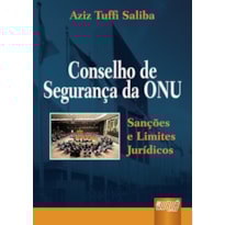 CONSELHO DE SEGURANÇA DA ONU - SANÇÕES E LIMITES JURÍDICOS