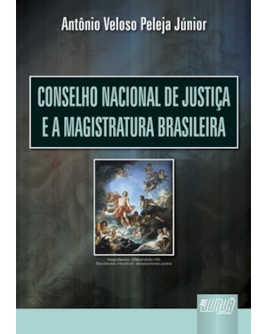 CONSELHO NACIONAL DE JUSTIÇA E A MAGISTRATURA BRASILEIRA