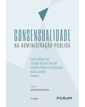 Consensualidade na administração pública