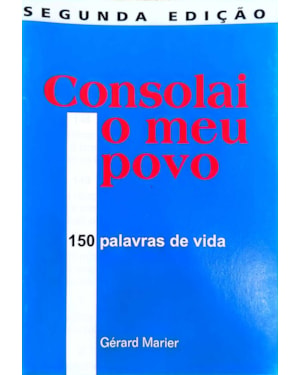 CONSOLAI O MEU POVO - 2