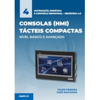 Consolas (HMI) tácteis compactas: nível básico e avançado