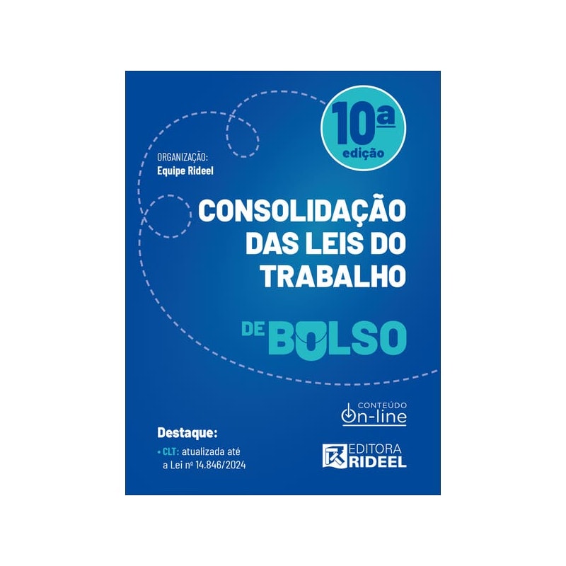 CONSOLIDAÇÃO DAS LEIS DO TRABALHO - CLT DE BOLSO