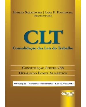 CONSOLIDAÇÃO DAS LEIS DO TRABALHO - CLT - MINIBOOK