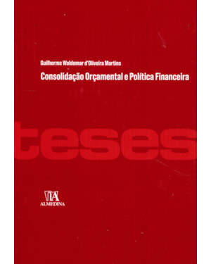 Consolidação orçamental e política financeira