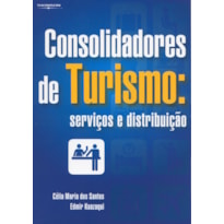 CONSOLIDADORES DE TURISMO: SERVIÇOS E DISTRIBUIÇÃO