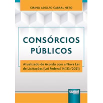 CONSÓRCIOS PÚBLICOS