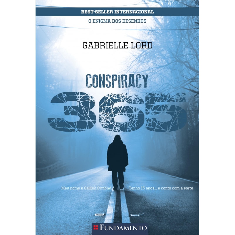 CONSPIRACY 365 - LIVRO 01 JANEIRO - O ENIGMA DOS DESENHOS