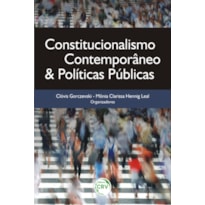 CONSTITUCIONALISMO CONTEMPORÂNEO & POLÍTICAS PÚBLICAS