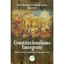 CONSTITUCIONALISMO EMERGENTE: ESTUDOS SOBRE AS CONSTITUIÇÕES LATINO-AMERICANAS