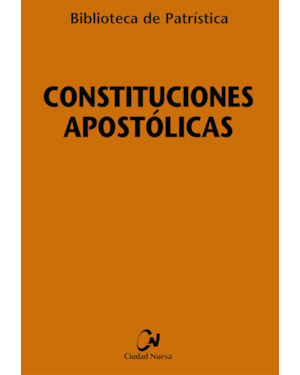 CONSTITUCIONES APOSTÓLICAS [BPA, 82]