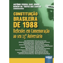 CONSTITUIÇÃO BRASILEIRA DE 1988 - REFLEXÕES EM COMEMORAÇÃO AO SEU 25º ANIVERSÁRIO