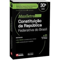 CONSTITUIÇÃO DA REPÚBLICA FEDERATIVA DO BRASIL COLEÇÃO MAXILETRA