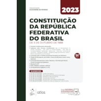 CONSTITUIÇÃO DA REPÚBLICA FEDERATIVA DO BRASIL - DE 5 DE OUTUBRO DE 1988
