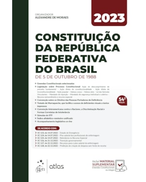 CONSTITUIÇÃO DA REPÚBLICA FEDERATIVA DO BRASIL - DE 5 DE OUTUBRO DE 1988