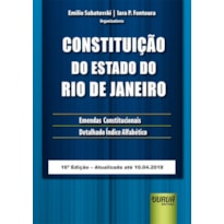 CONSTITUIÇÃO DO ESTADO DO RIO DE JANEIRO