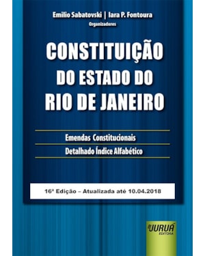 CONSTITUIÇÃO DO ESTADO DO RIO DE JANEIRO