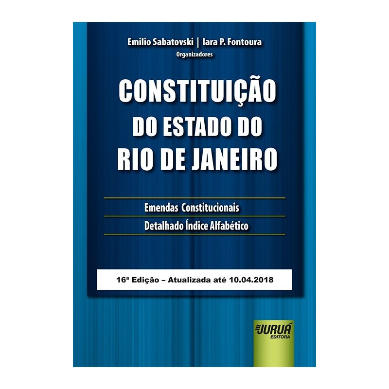 CONSTITUIÇÃO DO ESTADO DO RIO DE JANEIRO
