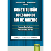 CONSTITUIÇÃO DO ESTADO DO RIO DE JANEIRO