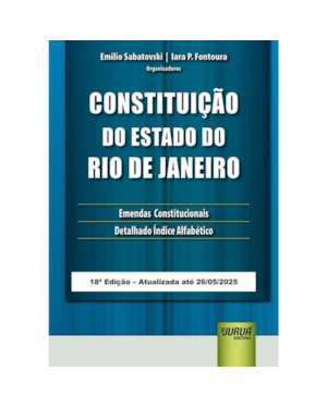 CONSTITUIÇÃO DO ESTADO DO RIO DE JANEIRO