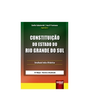 CONSTITUIÇÃO DO ESTADO DO RIO GRANDE DO SUL