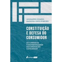 CONSTITUIÇÃO E DEFESA DO CONSUMIDOR - 2023
