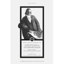 CONSTITUIÇÃO E GOVERNABILIDADE: ENSAIO SOBRE A (IN)GOVERNABILIDADE BRASILEIRA