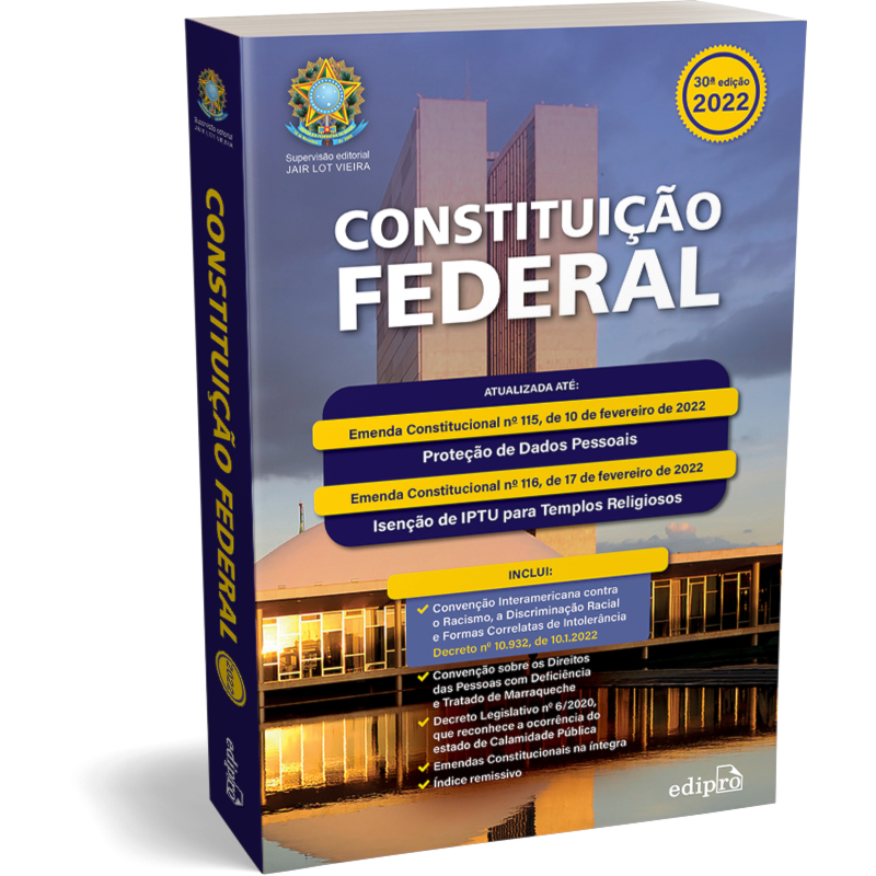 CONSTITUIÇÃO FEDERAL 2022