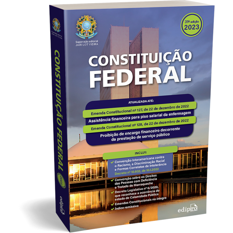 CONSTITUIÇÃO FEDERAL 2023