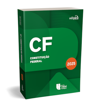 CONSTITUIÇÃO FEDERAL 2025: ATUALIZADA DE ACORDO COM A REFORMA TRIBUTÁRIA (EC N. 135) - COLEÇÃO MINICÓDIGOS