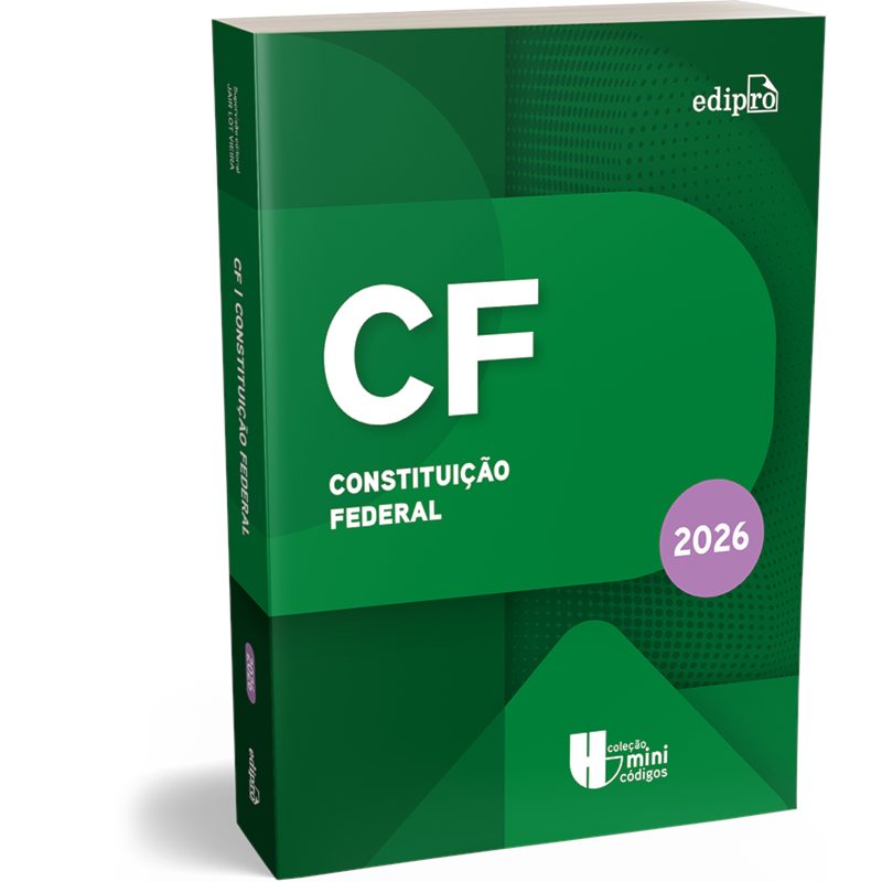CONSTITUIÇÃO FEDERAL 2026 - COLEÇÃO MINICÓDIGOS