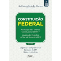 CONSTITUIÇÃO FEDERAL - 3ª EDIÇÃO - 2019