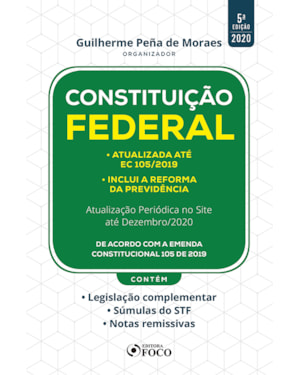 CONSTITUIÇÃO FEDERAL - 5ª ED - 2020