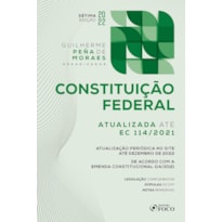 CONSTITUIÇÃO FEDERAL - 7ª ED - 2022
