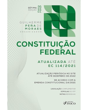 CONSTITUIÇÃO FEDERAL - 7ª ED - 2022