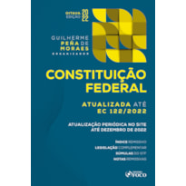 CONSTITUIÇÃO FEDERAL - 8ª ED - 2022