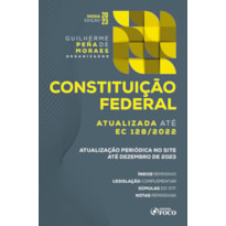 CONSTITUIÇÃO FEDERAL - 9ª ED - 2023