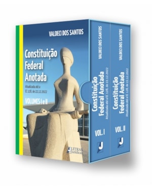 Constituição federal anotada - 2 volumes