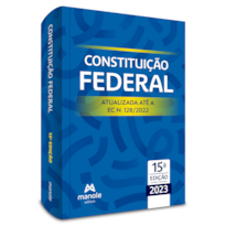 CONSTITUIÇÃO FEDERAL: ATUALIZADA ATÉ A EC N. 128/2022