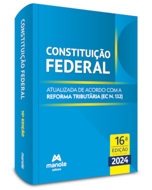 Constituição Federal: atualizada de acordo com a reforma tributária (EC n. 132)
